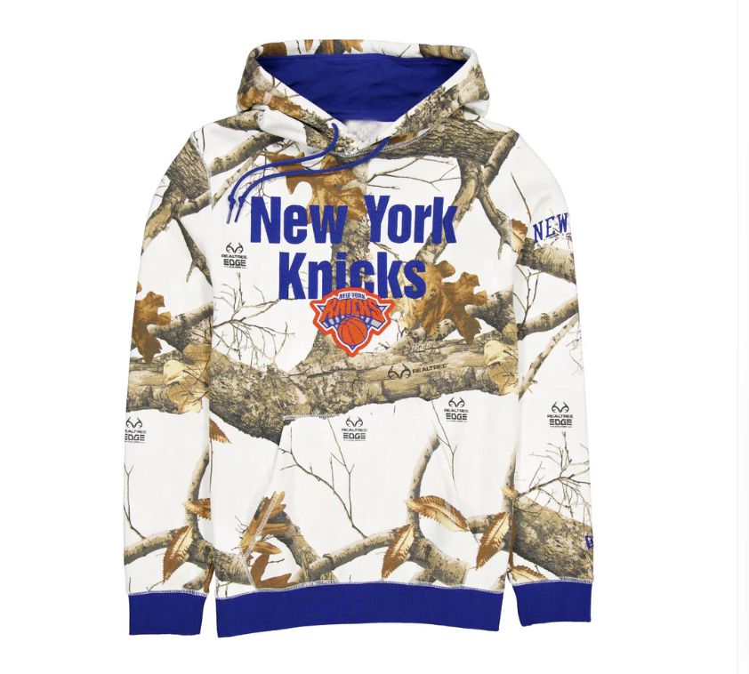 Men 2025 NBA New York Knicks hoodie style 1->new york knicks->NBA Jersey